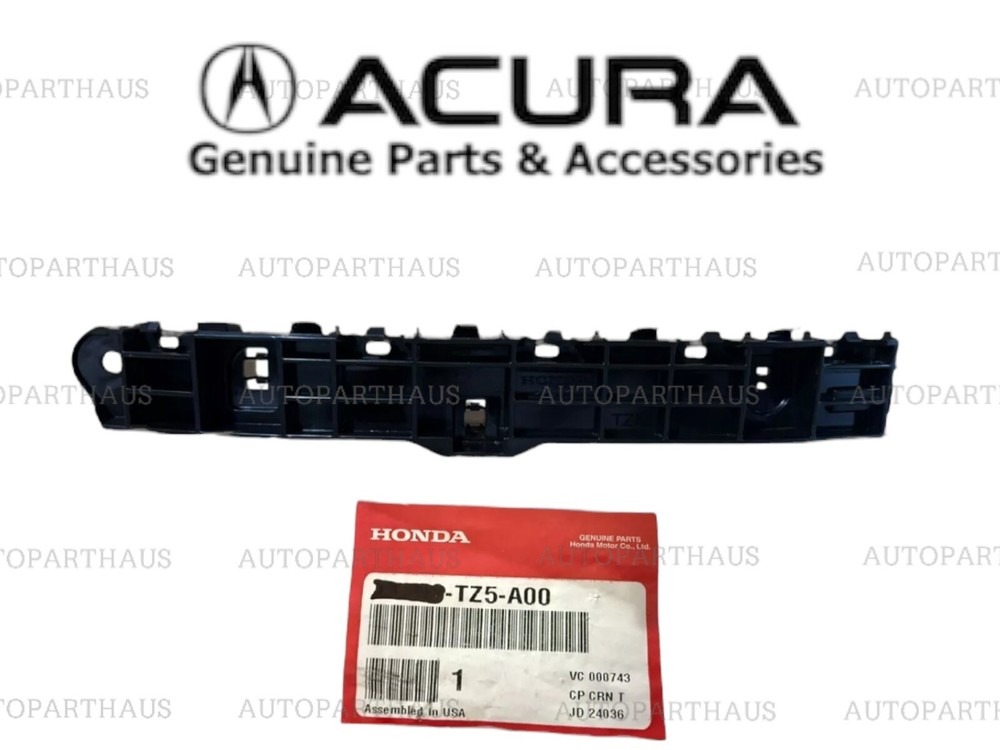 OEM 14-16 Acura MDX Front Bumper Driver Side Fender Bracket Holder