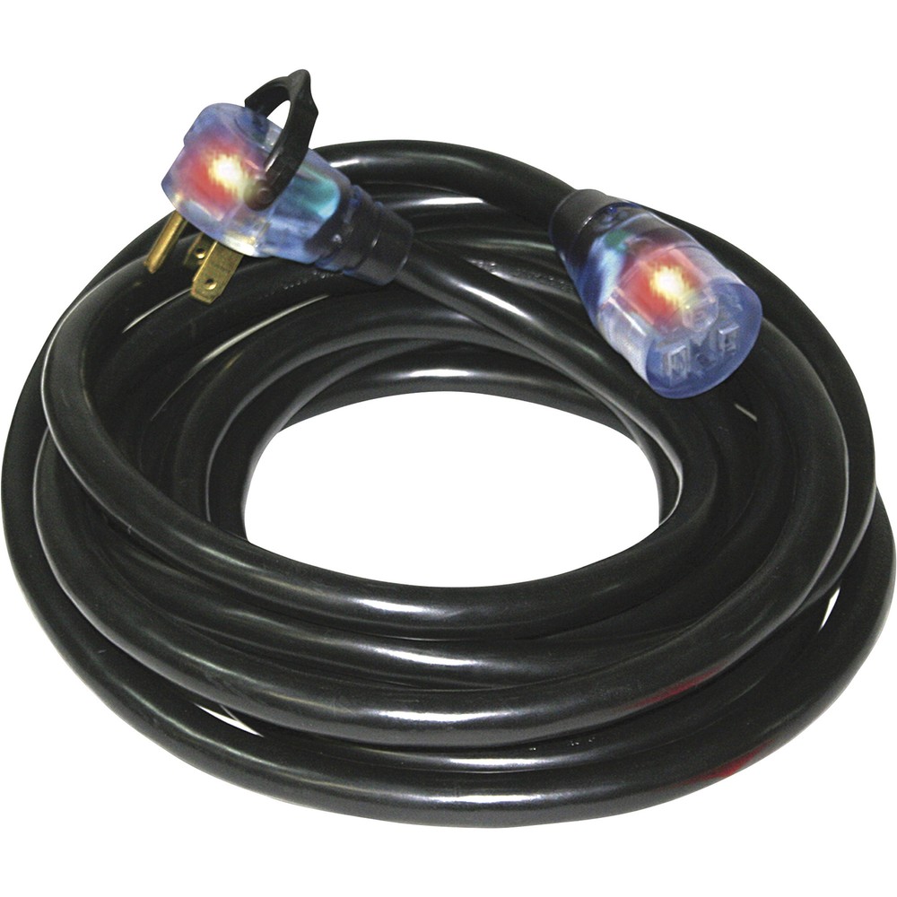 Century Wire and Cable Pro Grip Welding Extension Cord, 25ft., 8 AWG, 40 Amps,