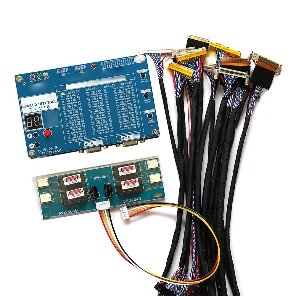 HD1920*1200 Computer Laptop TV Repair Tool LCD/LED Test Tool Panel Tester