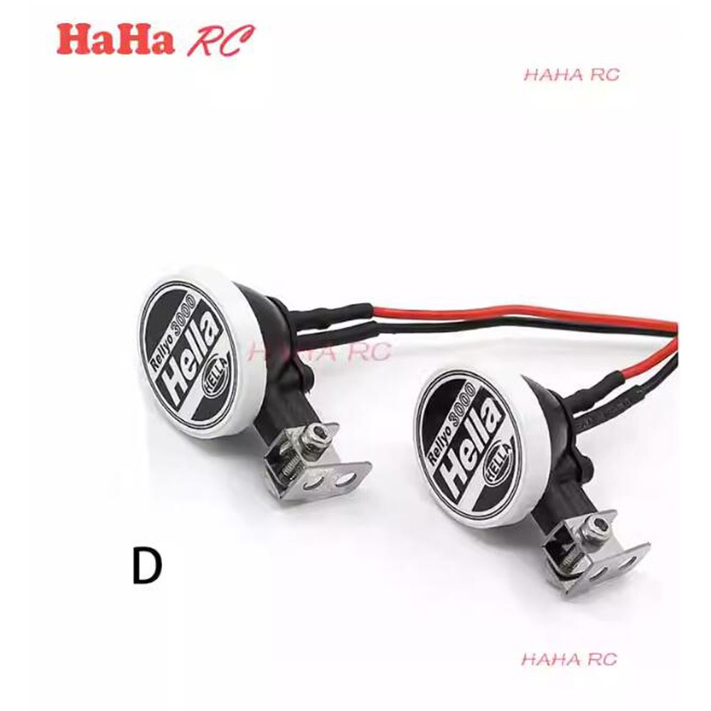 For TRX4 SCX10 Simulation Climbing Car Square Circular Lampshade Roof Light ##