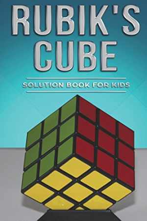 Rubiks Cube Solution Book For Kids: How to - Paperback, by Goldman David - Good