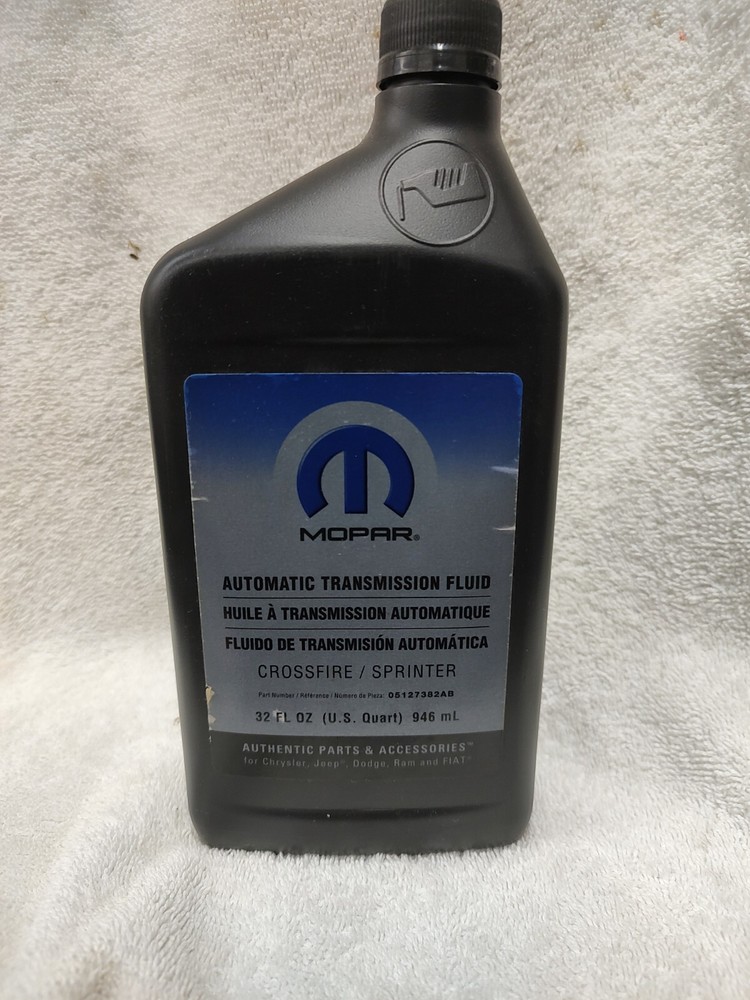 Mopar Crossfire And Sprinter Automatic Transmission Fluid