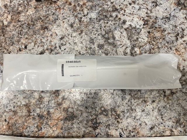 594030A5 Autobag AB255 Kit Heater Bar Trim Automated Packaging Systems-image