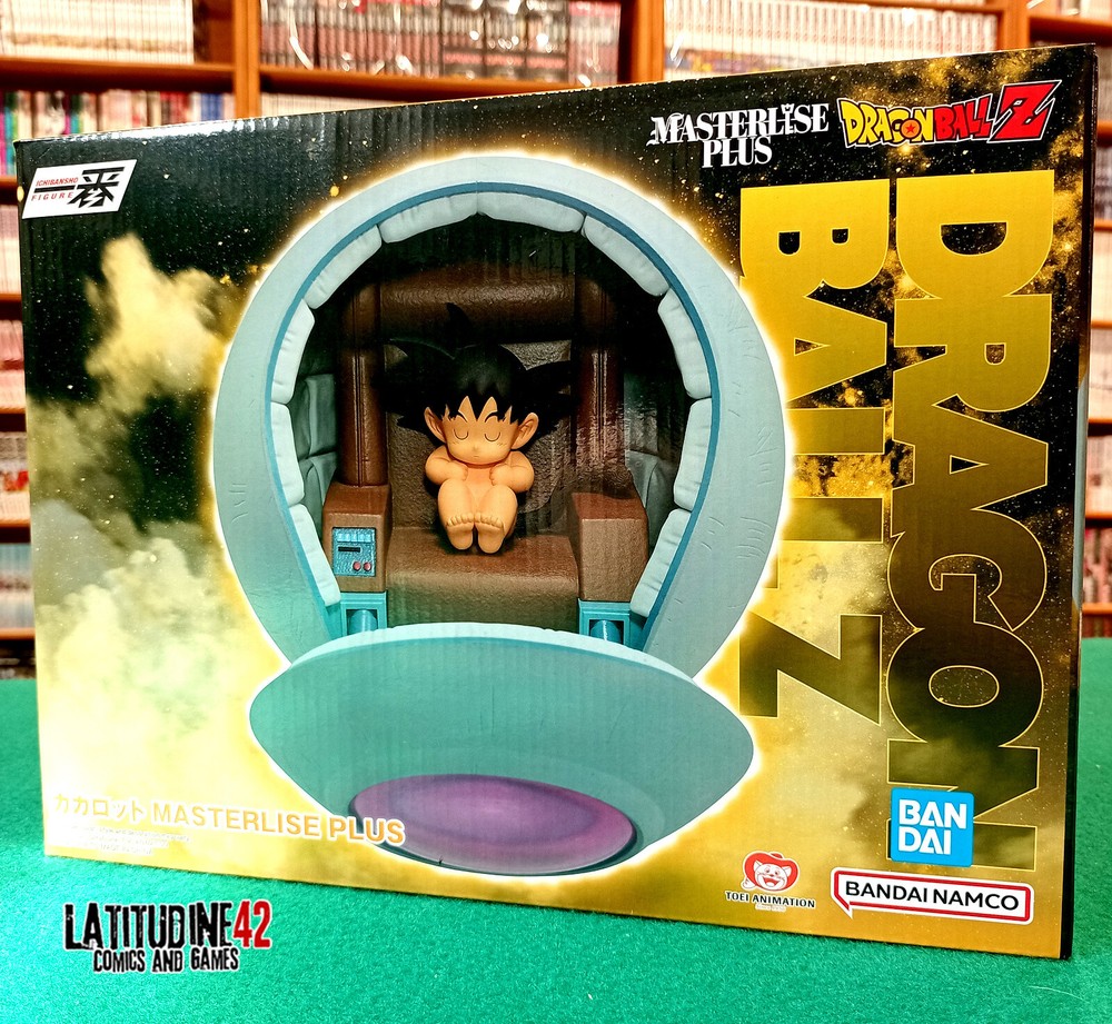 Dragon Ball Z Kakarot Goku Child Masterlise 17cm Manga Action Figure