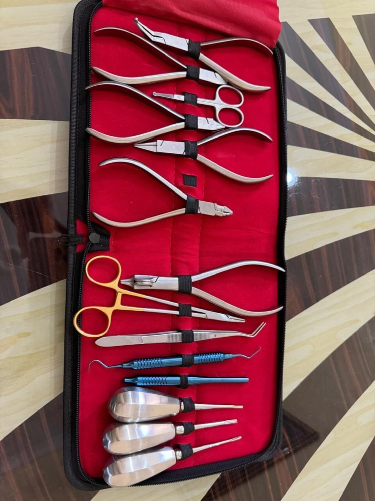 dental instruments kits 15 pcs