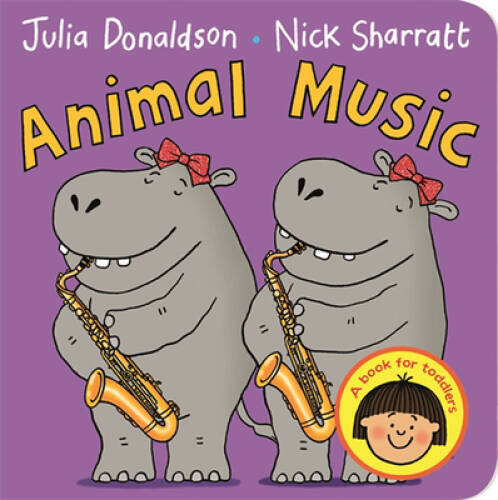 Animal Music - Board book By Donaldson, Julia - GOOD