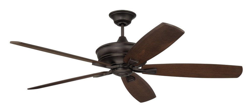 Craftmade SNT60ESP5 Santori Traditional 5-Blade Ceiling Fan with Light