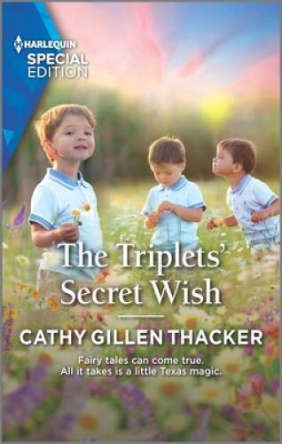 The Triplets Secret Wish (Lockharts Lost  Found, 6) - GOOD