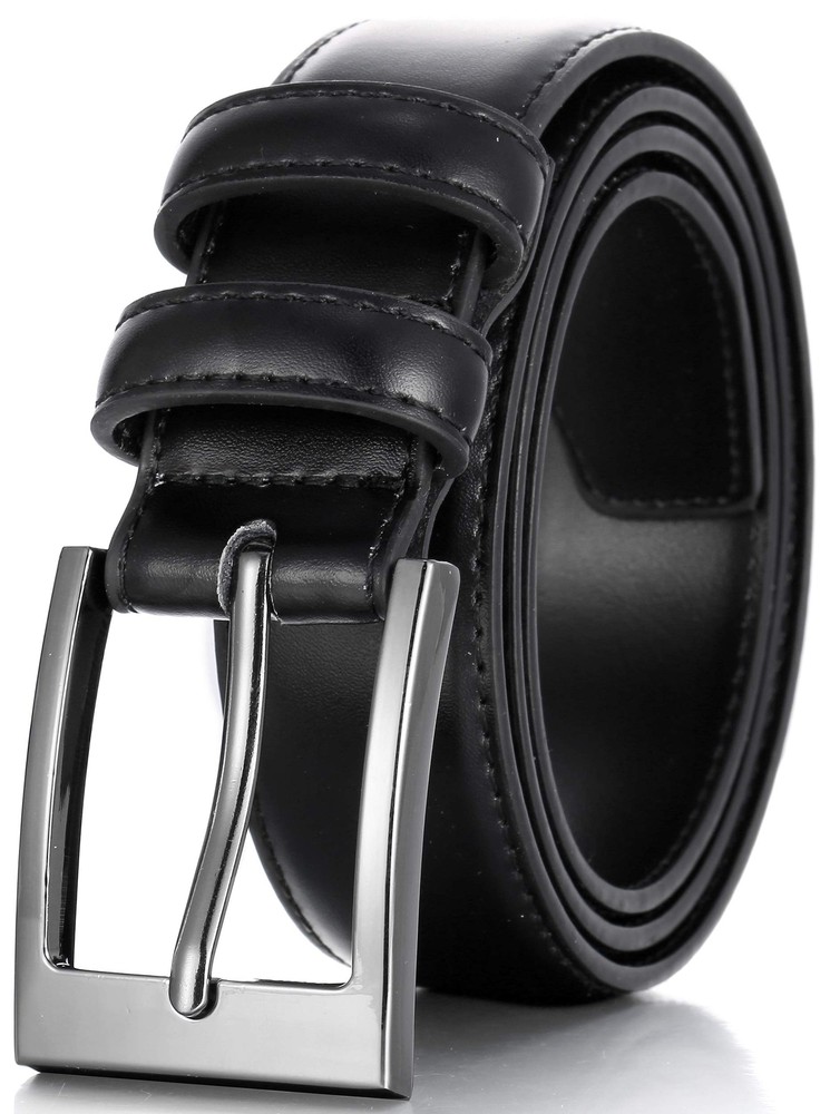 Marino's Dress Belt Men, Elegant Mens Belts Leather with Single Prong Buckle,...
