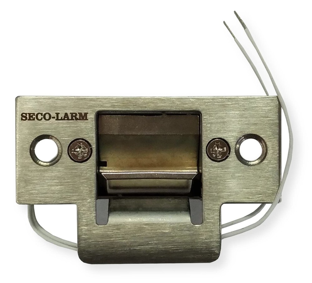 SD-991A-D1Q No-Cut Mini Door Strike for Indoor Cylindrical Locks