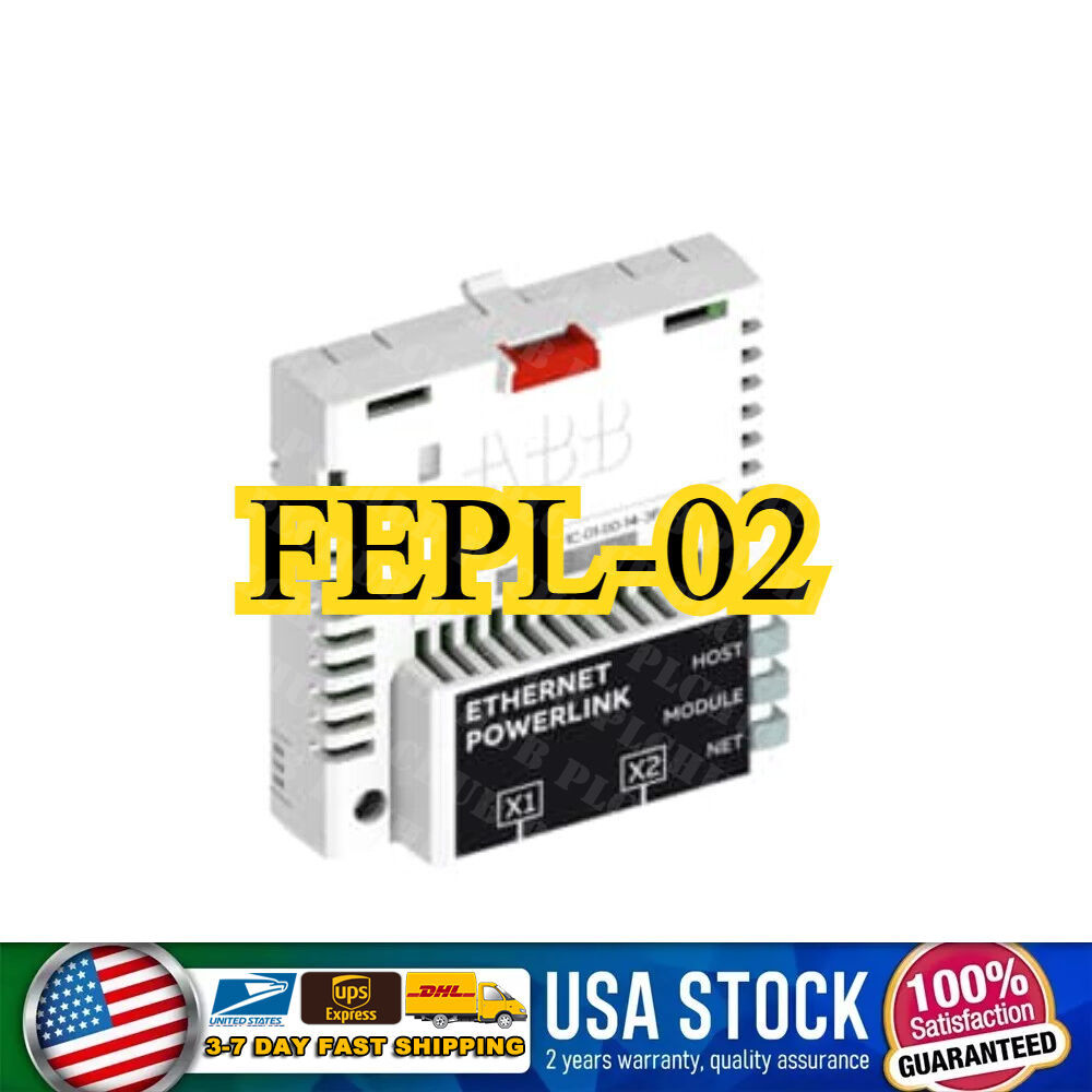 ABB FEPL-02 New Communication Module Original in Box