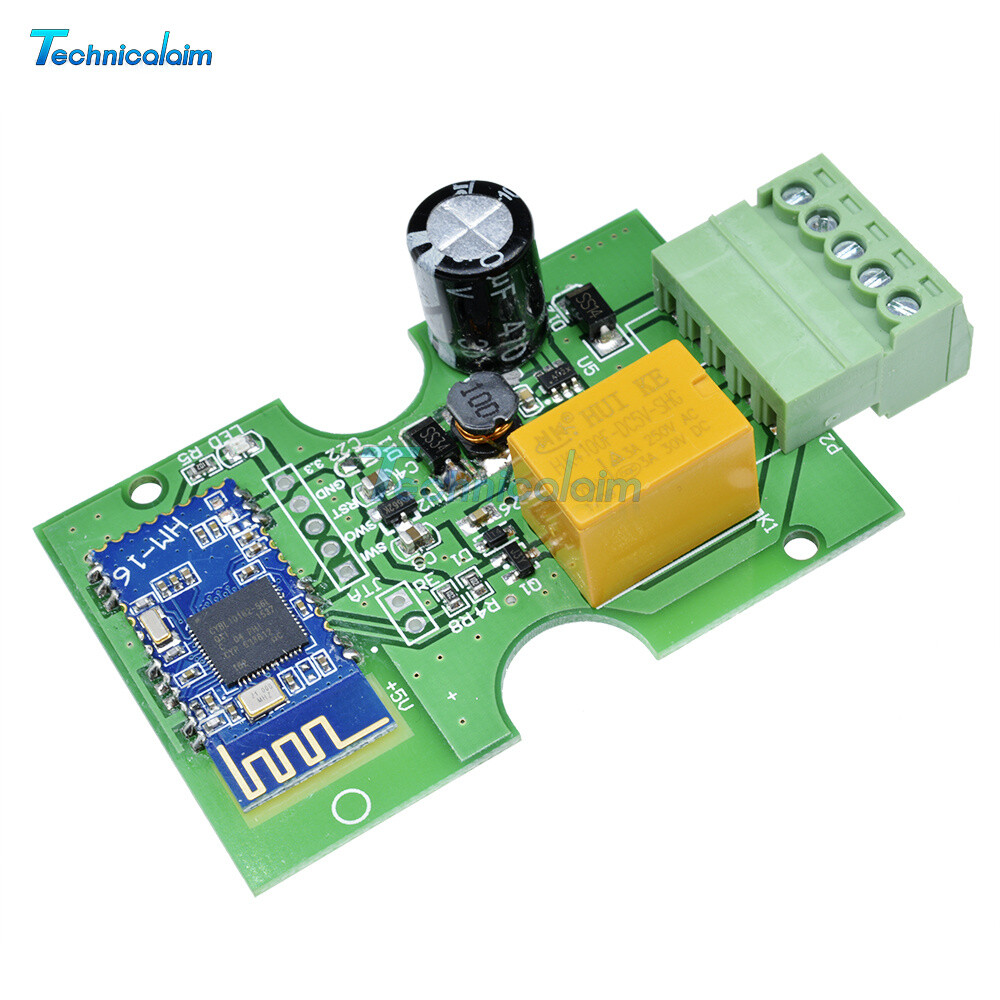 1Bit Relay Module Bluetooth 4.0 BLE for Apple Android IOT Smart Home Switch--image