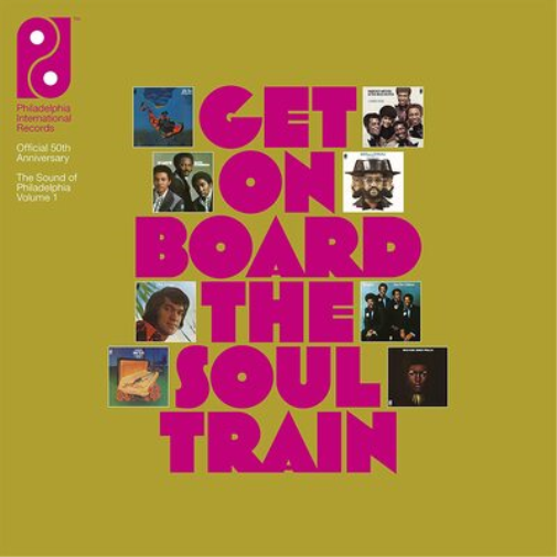Various Artists Get On Board the Soul Train - Volume 1 (CD) Box Set (UK IMPORT)