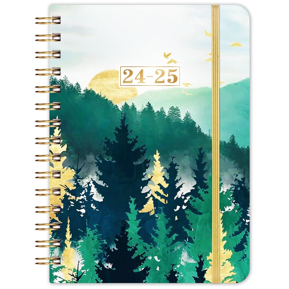 Planner 2024-2025 - Academic Planner 2024-2025, July 2024 - Jun 2025, Weekly ...
