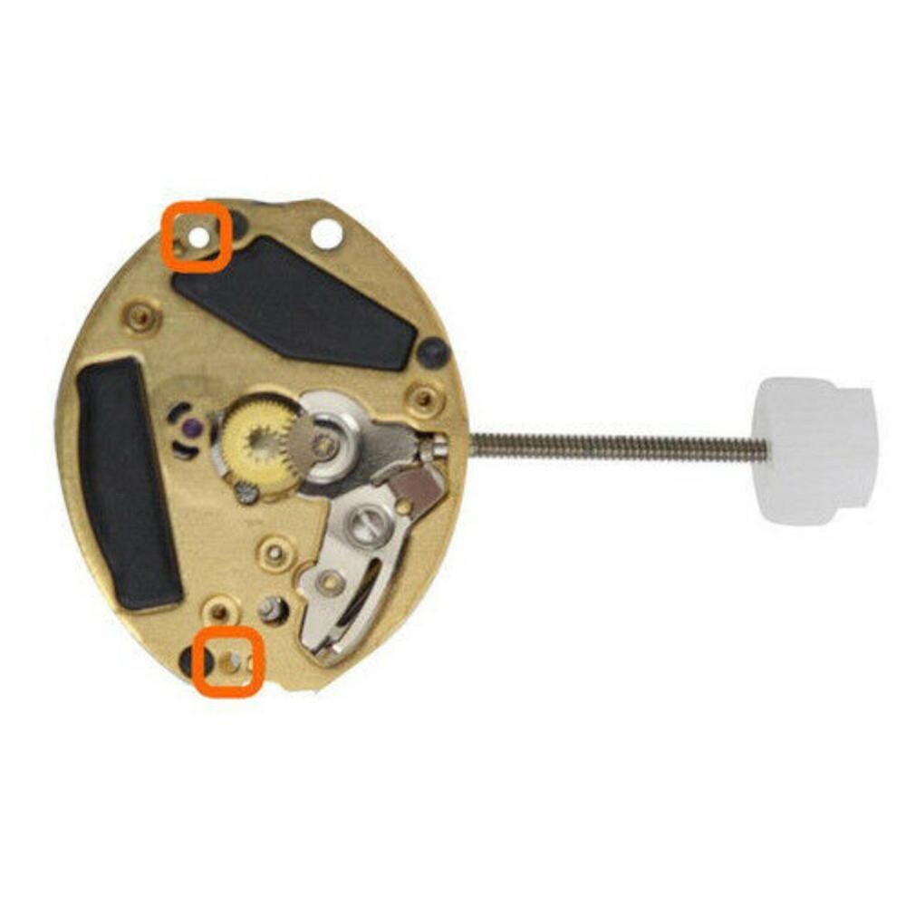 ETA 901.001 Quartz Watch Movement Replacement Kit with Hour Minute Hands