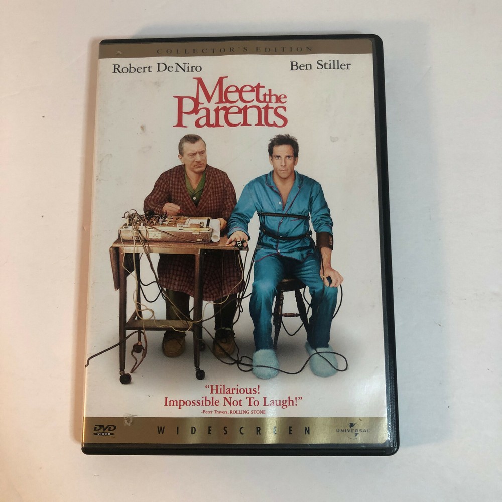 Meet the Parents (2000) (DVD, 2000) Robert De Niro Ben Stiller