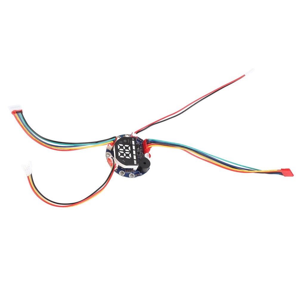 Electric Scooter Dashboard PCB Waterproof Clear Data Display Circuit Board FD
