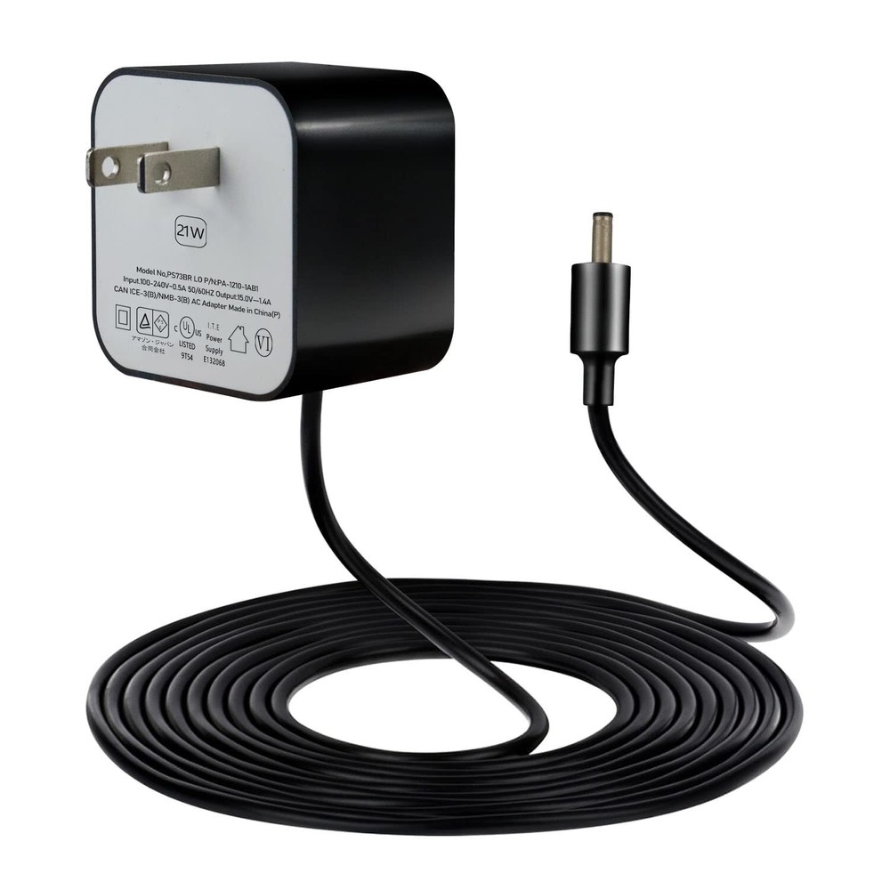 21W Power Adapter for Echo & Echo Show 1st 2nd Gen