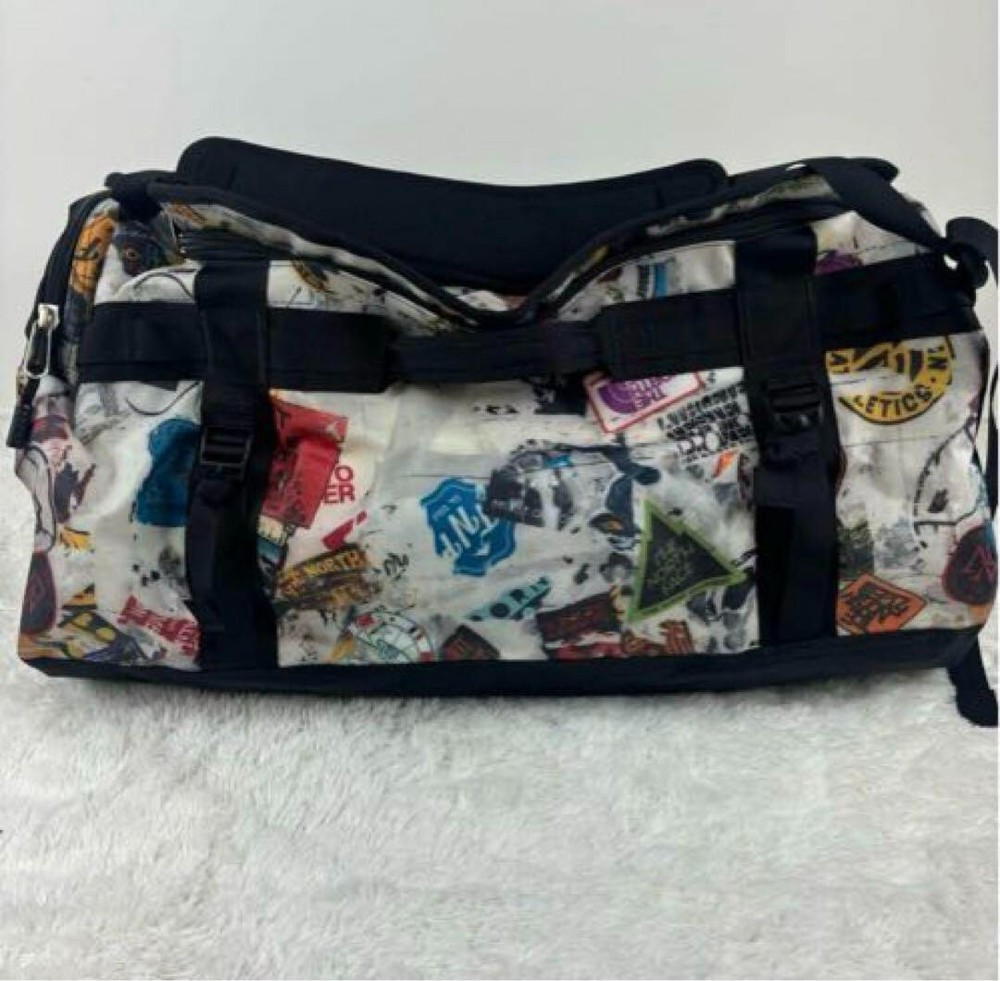 The North Face XS Discontinued Limited Edition Duffel Bag Sticker