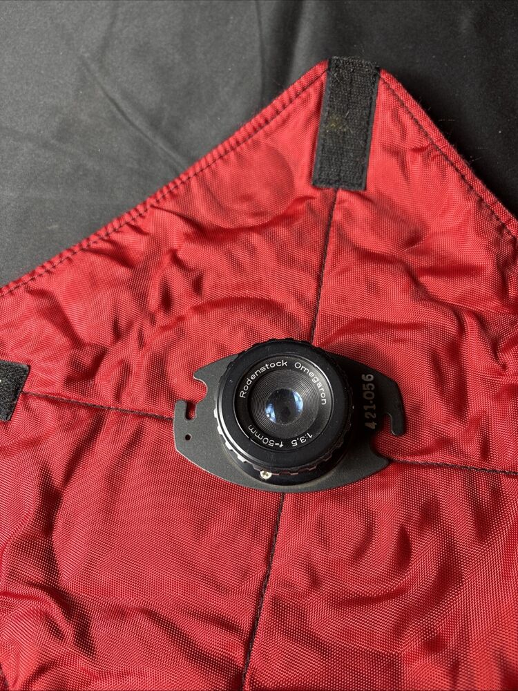 Lente ampliadora RODENSTOCK Omegaron 50 mm 1:3,5