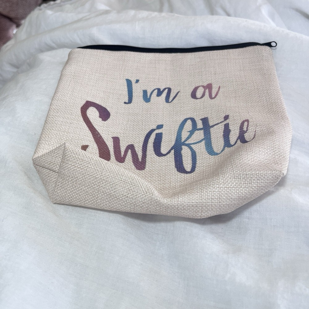 I’m A Swiftie Bag Soft Light Canvas Many Uses Like Friendship Bracelet Supplies