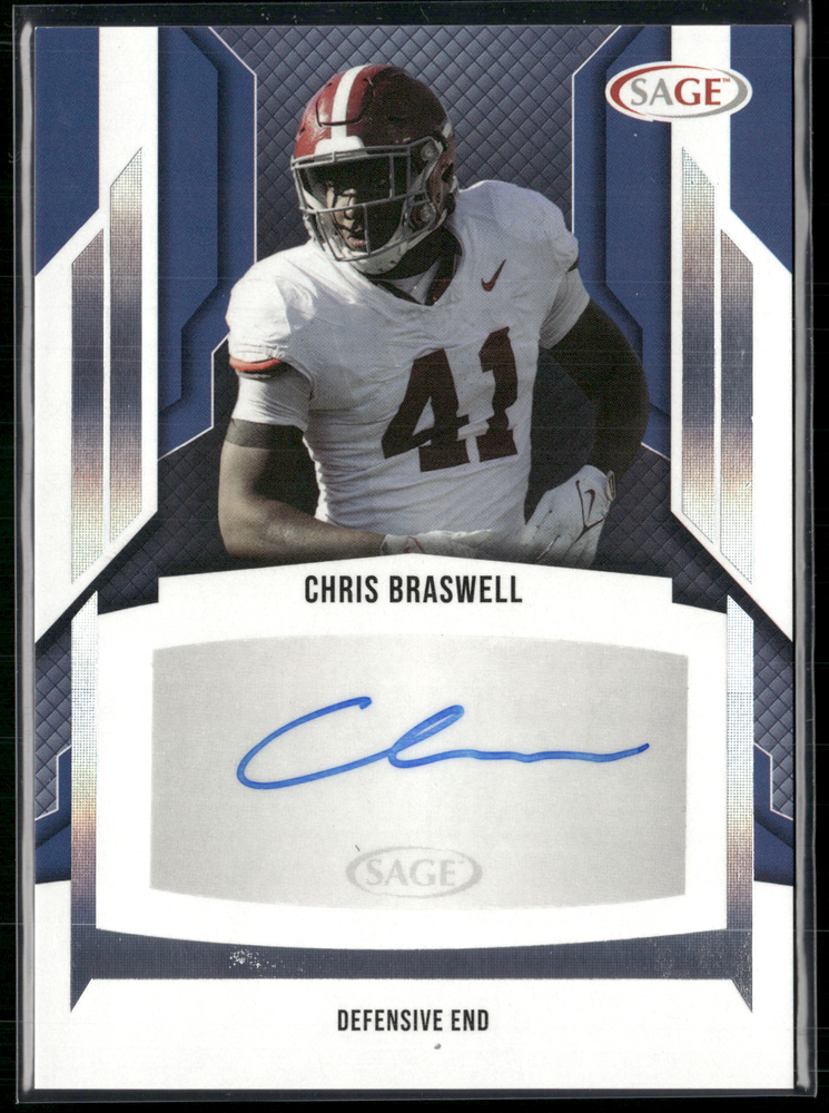 Chris Braswell 2024 Sage Auto