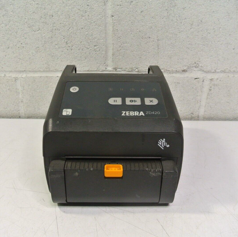 Zebra ZD420 Barcode Label Printer FOR PARTS ONLY-NOT COMPLETE -DOES NOT WORK   4