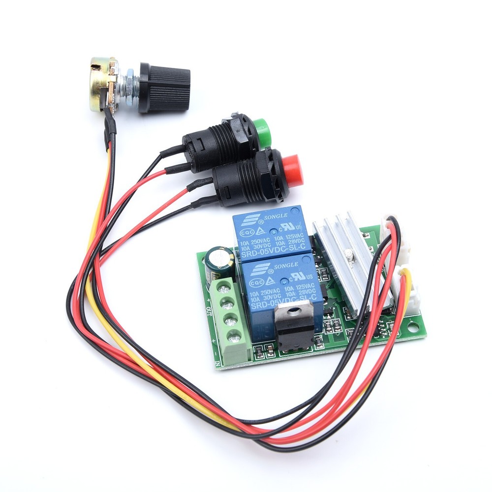 Speed New Motor PWM 3A Stable DC Regulator Controller for 6V to 24V Systems