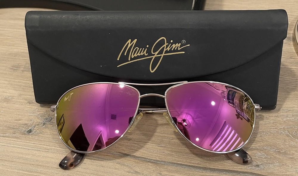 Maui Jim Mj-245-16R Baby Beach Sunglasses rose Gold