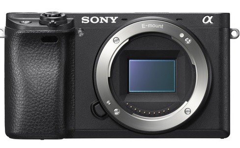 Sony Alpha A6300 24.2MP Mirrorless Digital Camera Body in Black