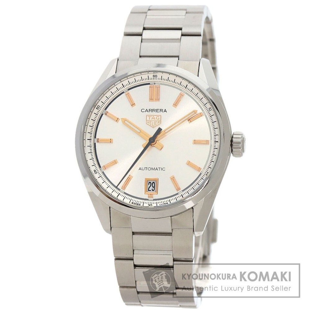 TAG Heuer Carrera Calibre 7 Men's Stainless Steel Watch WBN2310 - Pre-Owned