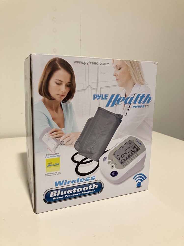 NEW Pyle Health - Digital Blood Pressure Monitor - Portable, Automatic (PHBPB20)