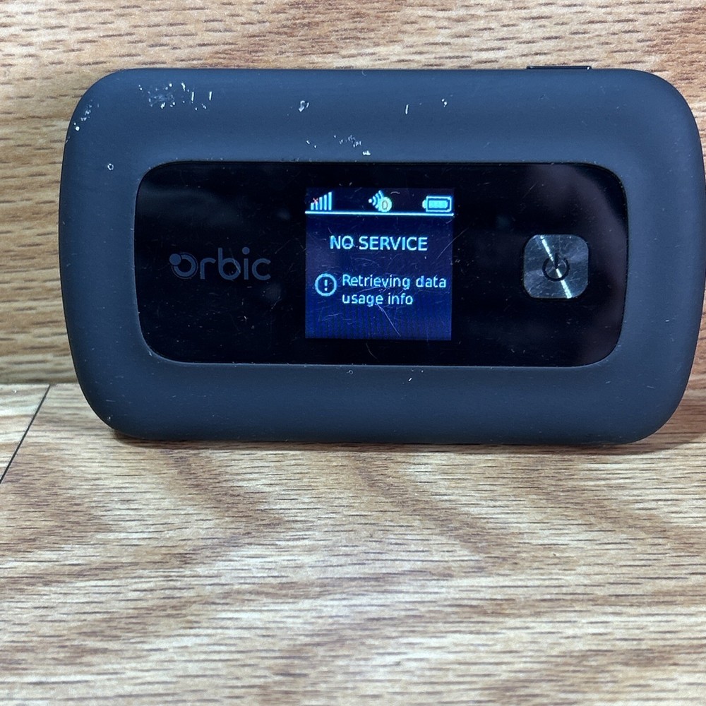 VERIZON ORBIC SPEED RC400L MOBILE HOTSPOT WiFi MIFI MODEM