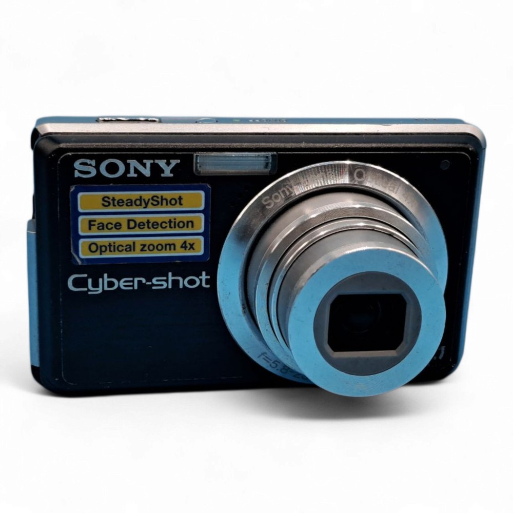 Sony Cyber-Shot DSC-S950 10.1 MP Black 4x Optical Zoom Compact Digital Camera