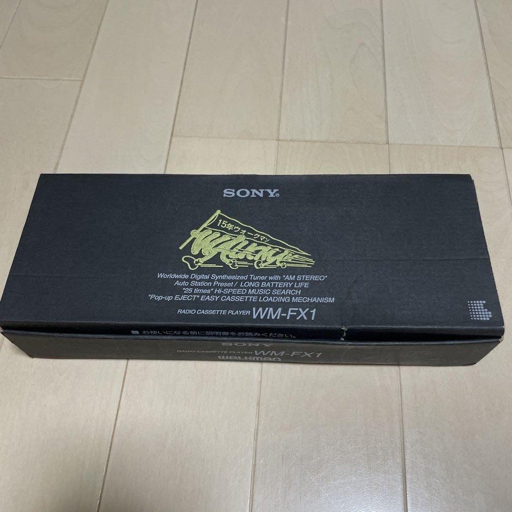 Sony WM-FX1 Walkman 15th Anniversary Vintage Cassette Player Tested Japan Model