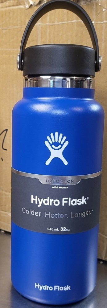 Hydro Flask 32oz Insulated Stainless Steel Leakproof Sports Water Bottle