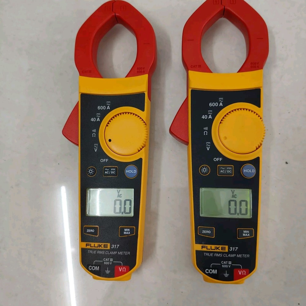 FLUKE 317 DIGITAL CLAMP METER