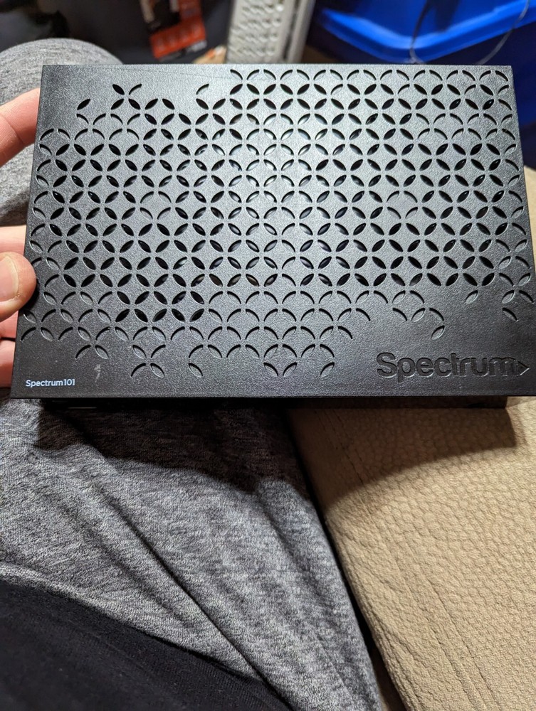 Spectrum 101-H Digital Video Receiver with Power Supply-image