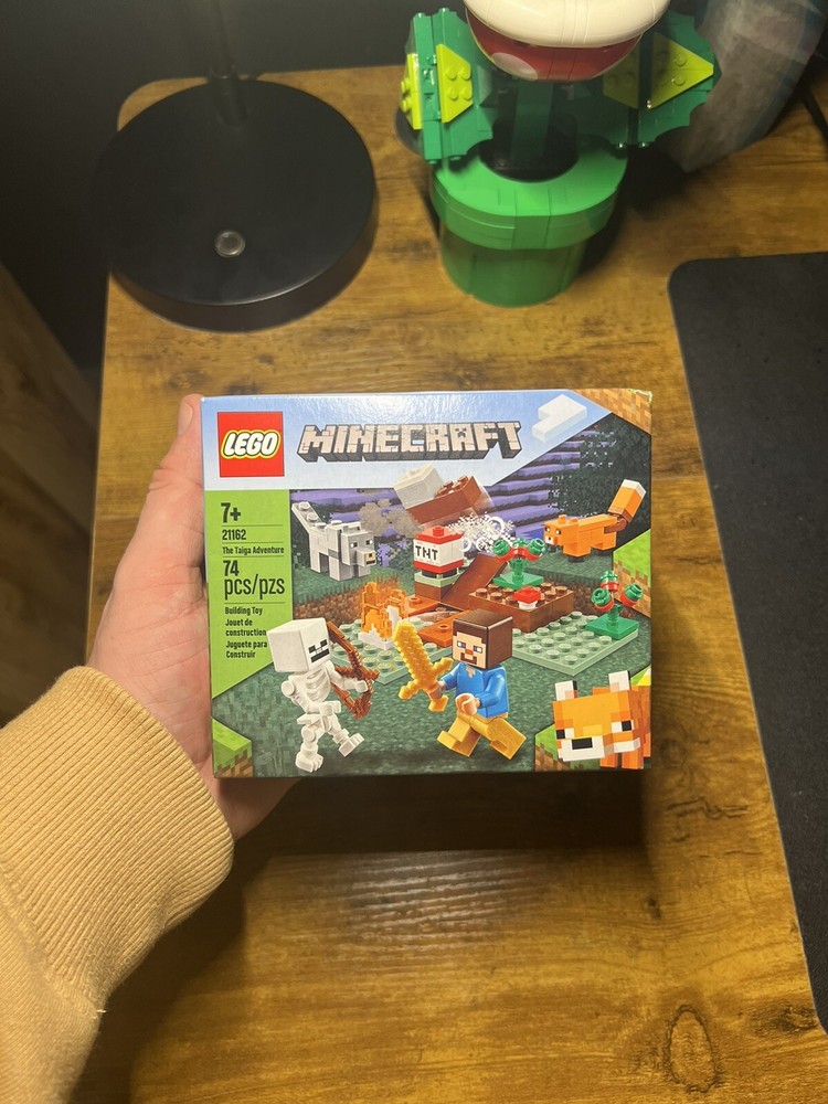 LEGO Minecraft Abandoned Mine Building Set 21166 for Creative Play