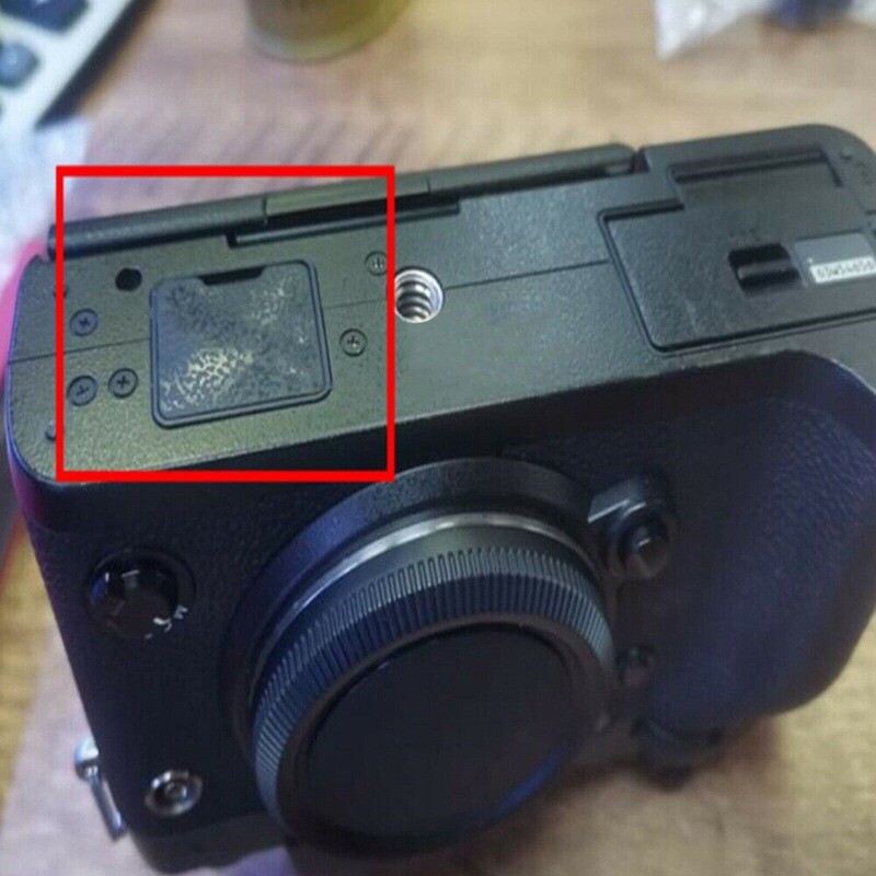 Remote Flash PC Sync Cover and Battery Grip Connector Cap for Fuji X-T3 X-T2 XT2