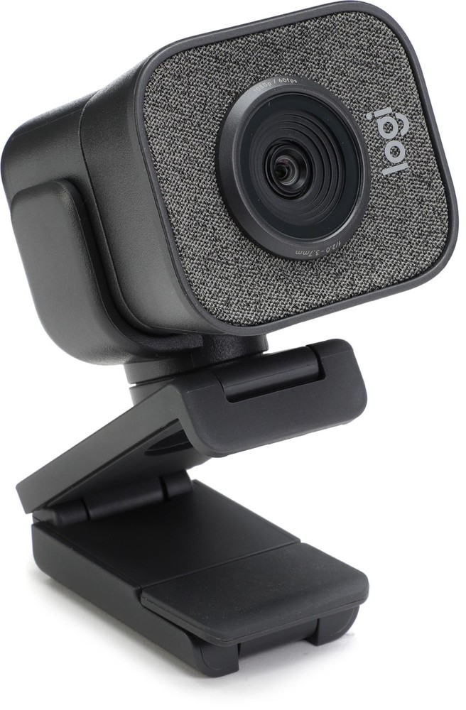 Logitech StreamCam Plus Content Creator Webcam - Graphite