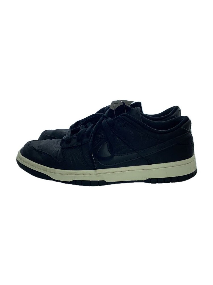 NIKE Men 9.0US Dunk Low Retro Prm Black Canvas/Blk/Dv7211-001