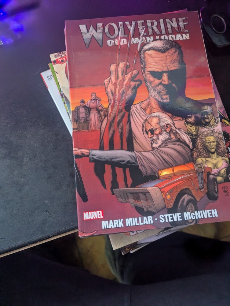 Wolverine: Old Man Logan - Paperback By Mark Millar - GOOD