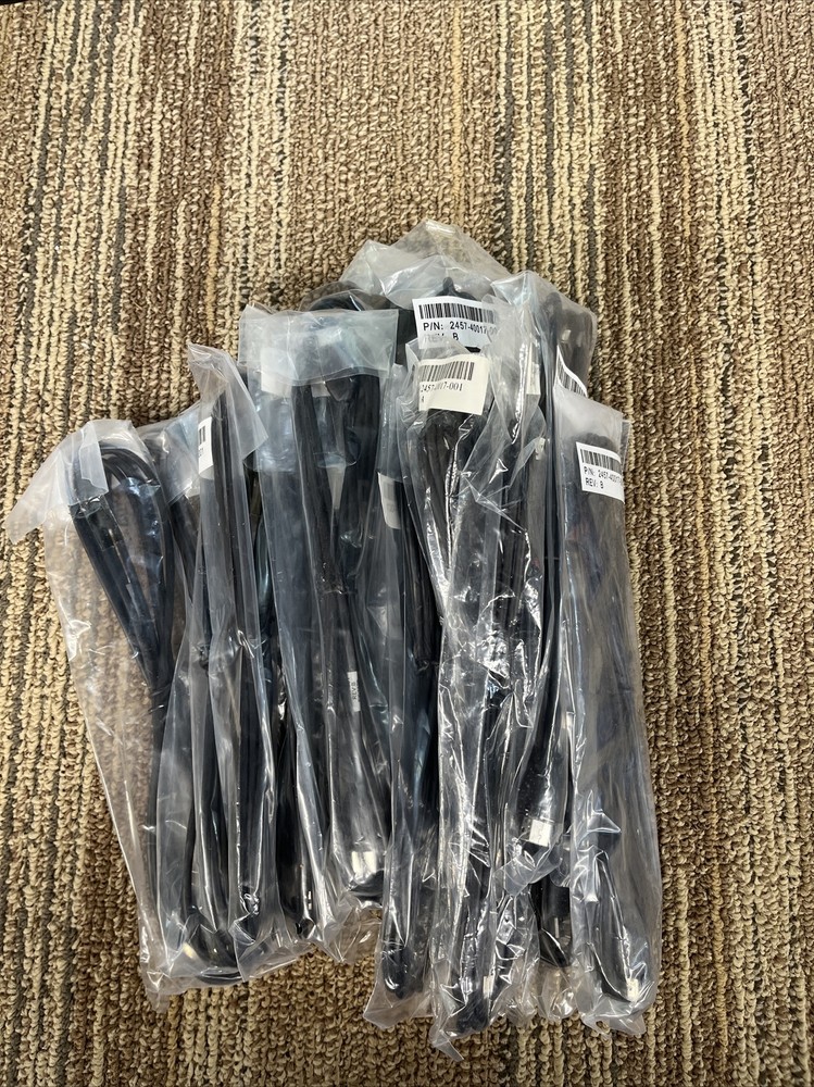 Lot Of 15 Polycom SoundStation IP7000 External Microphone Cables 2457-40017-00