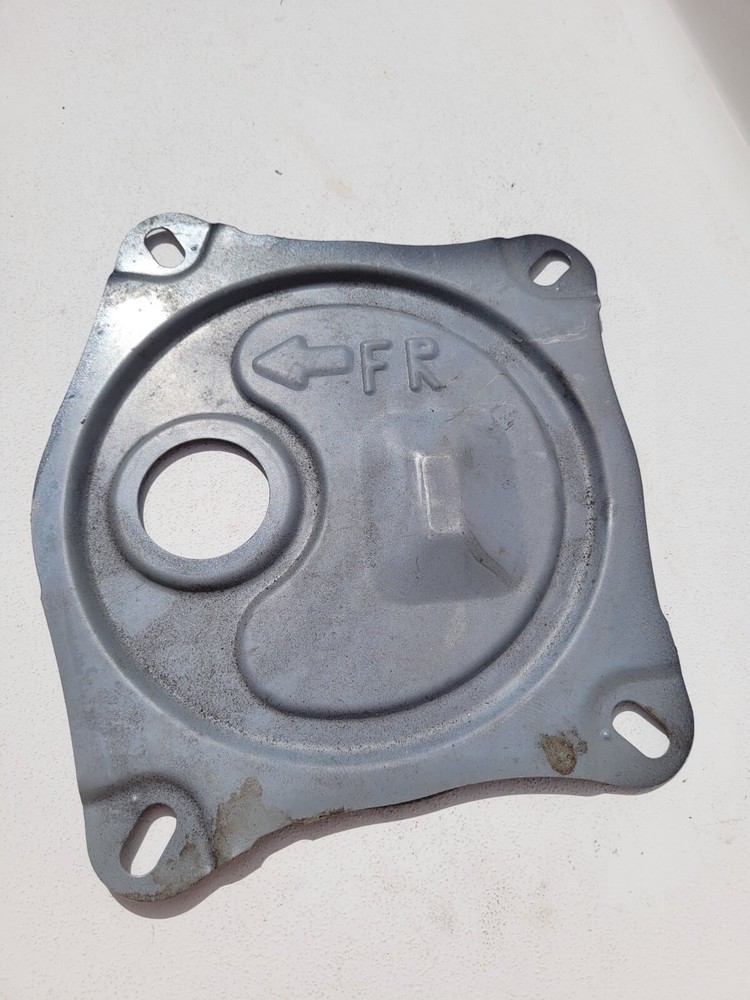 2008-2013 Infiniti G37 GAS TANK FUEL PUMP ACCESS PANEL COVER