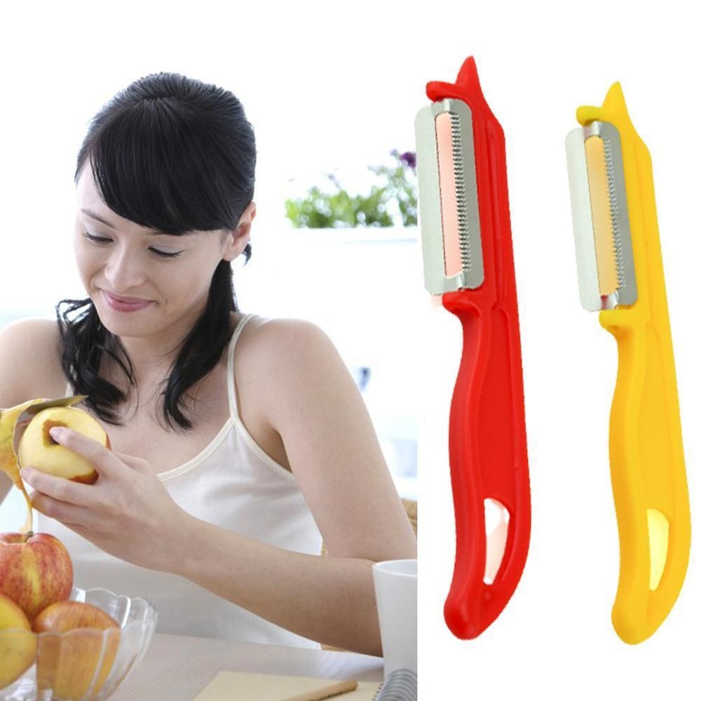 ANTI-SLIP Peeler Potato Vegetable Fruit Food Slicer R0 с о√ Kitchen βи √ц K5T9