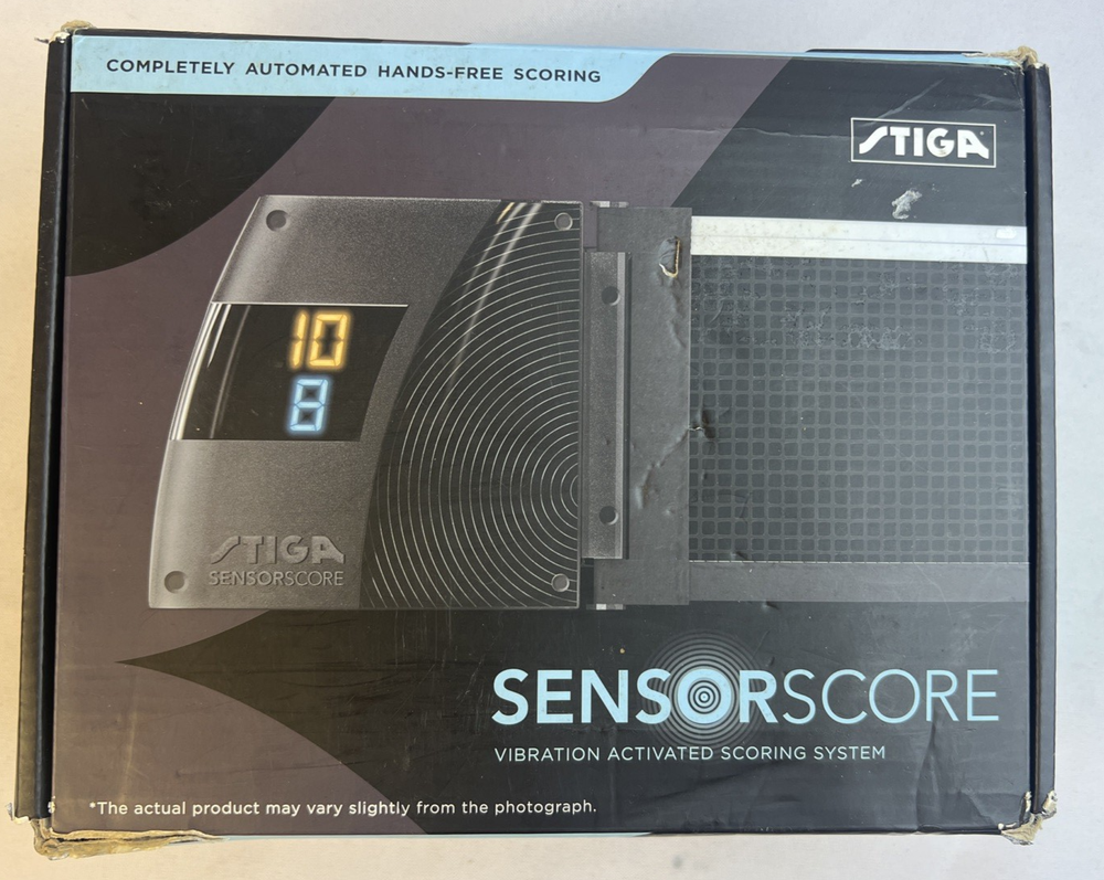 Stiga Sensorscore Automatic Ping Pong Table Tennis Score Tracker-image