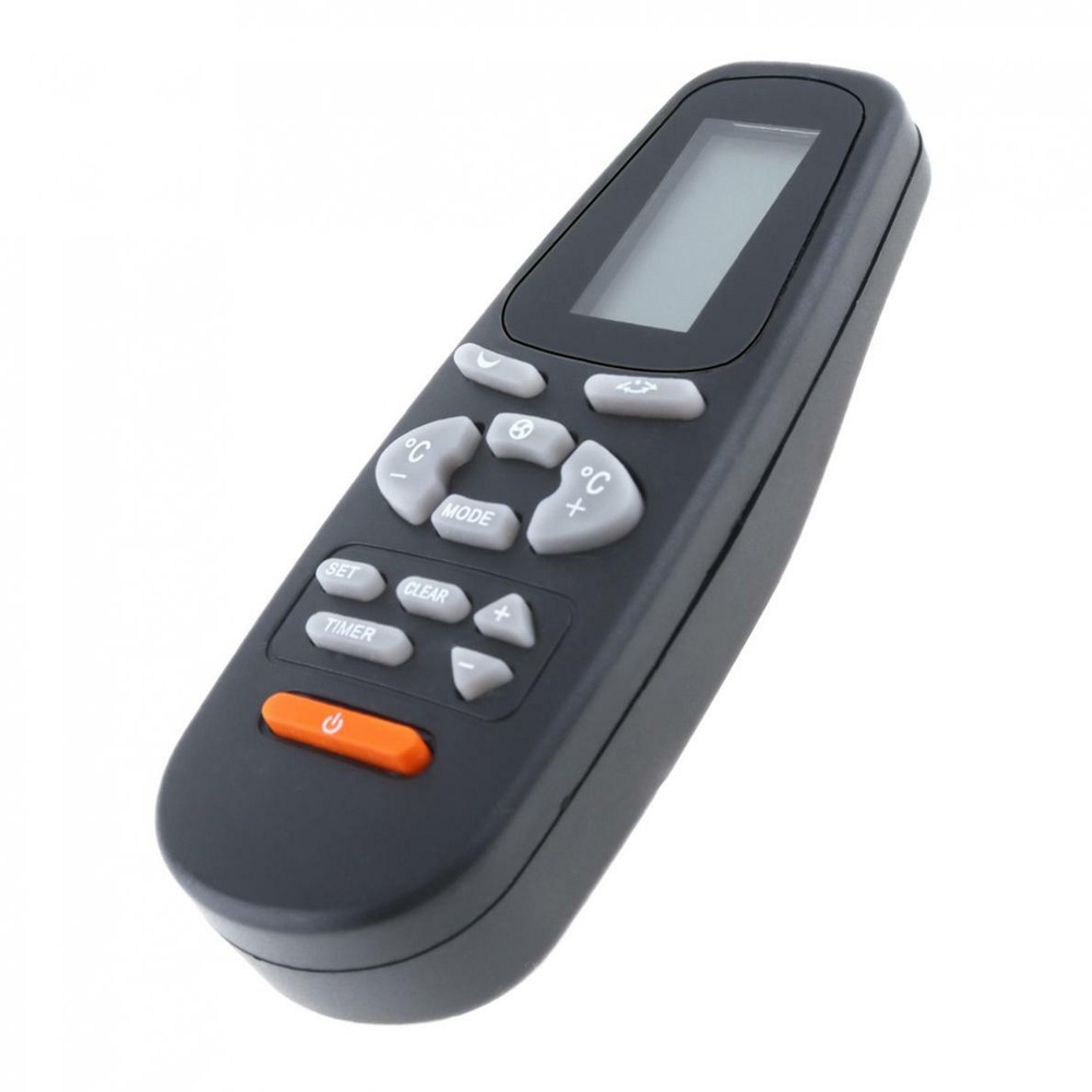 Air Conditioner Remote Control Replacement Support 2 x AAA Batteries with Long