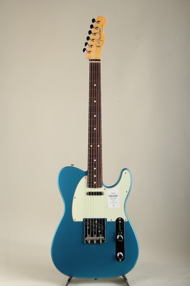 Fender Made in Japan Traditional 60s Telecaster Lake Placid Blue S N JD24028016
