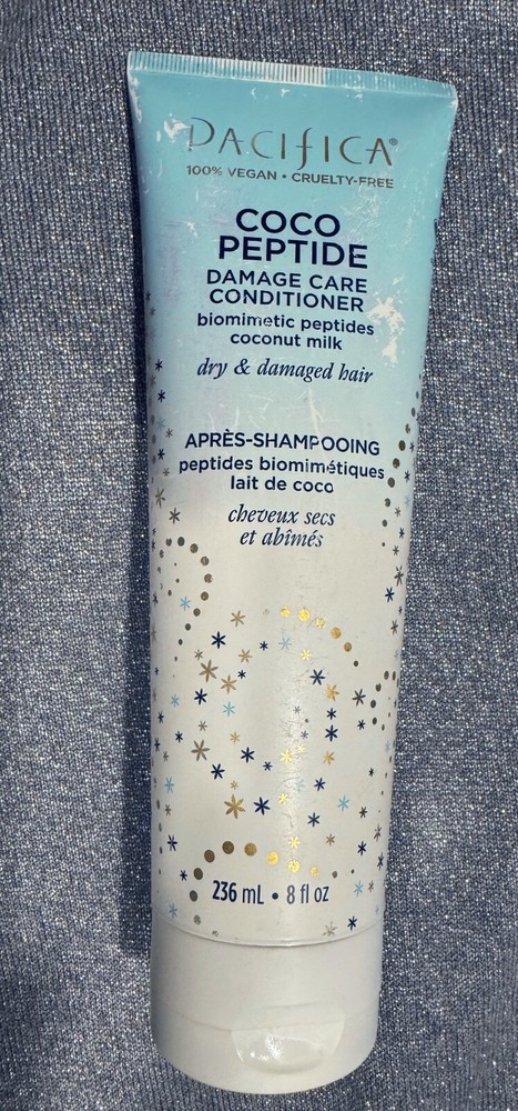 Pacifica Coco Peptide Damage Repair Conditioner 8 oz Hair Treatment  